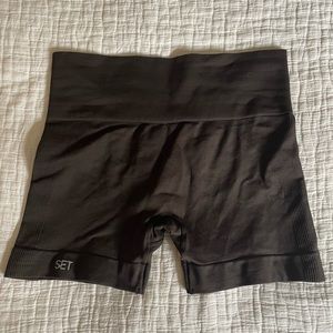 Set Active Bike Shorts - Espresso - Size M